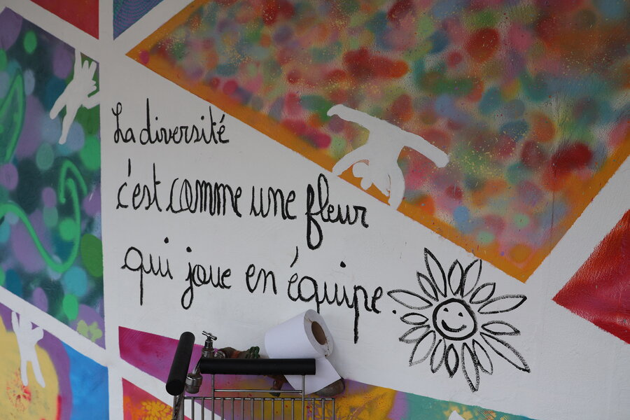 Toute la force de la diversité en une fresque