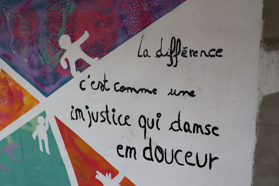 Toute la force de la diversité en une fresque