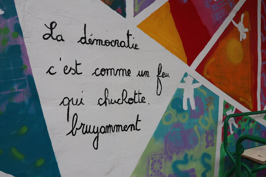 Toute la force de la diversité en une fresque