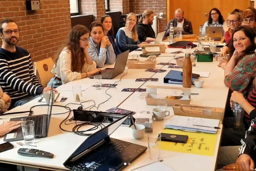 Les coulisses de la Fête des droits des enfants et des jeunes à Liège !