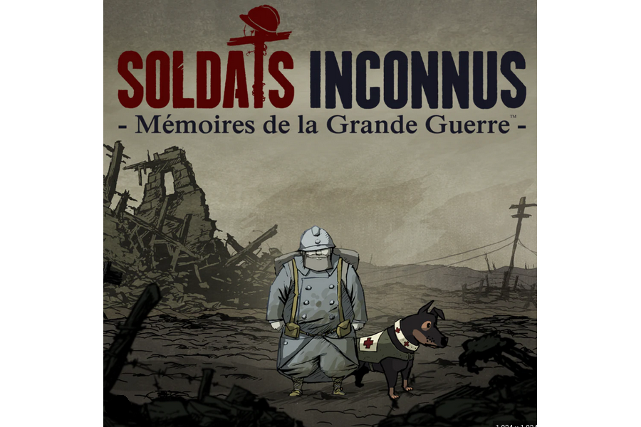 Bon plan jeu vidéo : Soldats inconnus - mémoire de la grande guerre