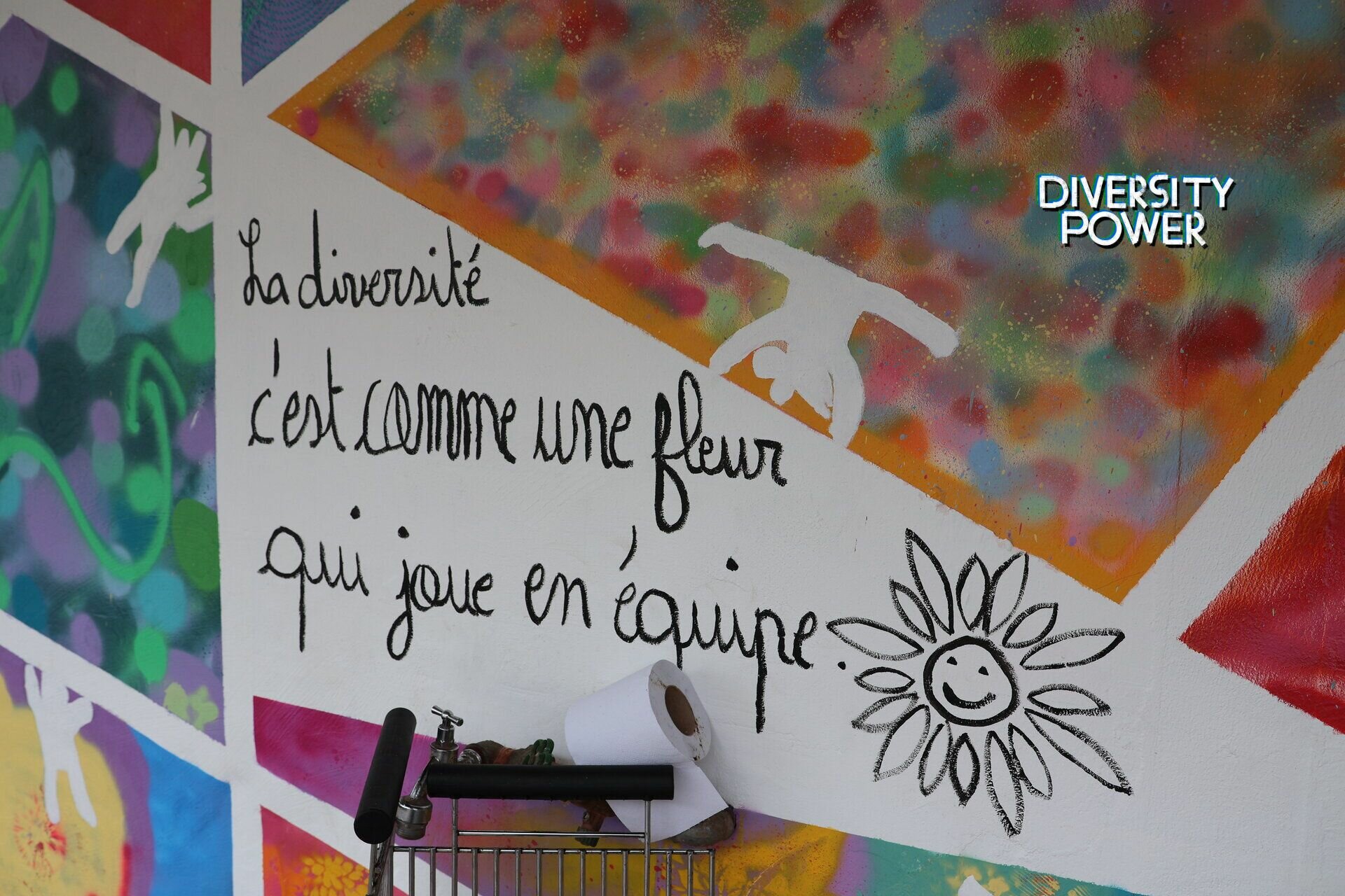 Toute la force de la diversité en une fresque