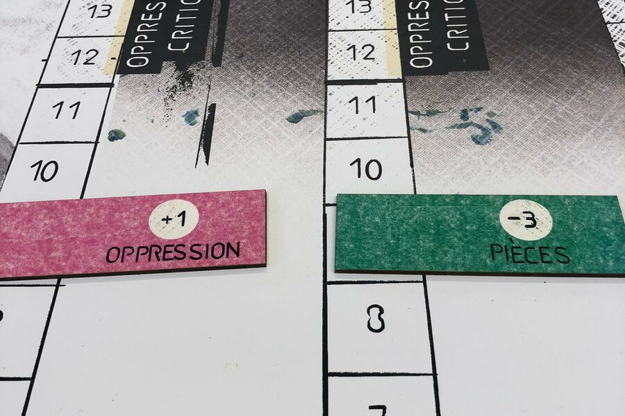Oppressions, le jeu de société coopératif sur la dimension politique de l’animation socio-culturelle
