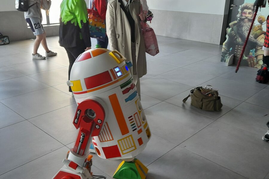 Coulisses d'une excursion #583
