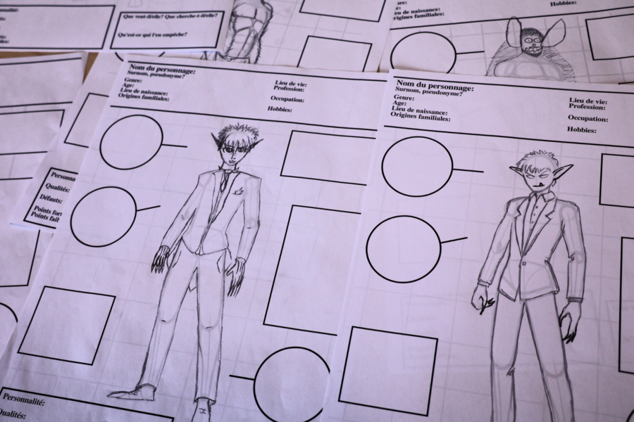 Noctua, une nouvelle héroïne de bande dessinée #585