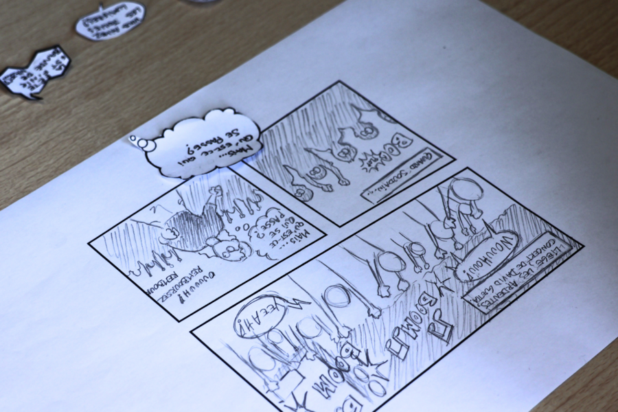Noctua, une nouvelle héroïne de bande dessinée #585