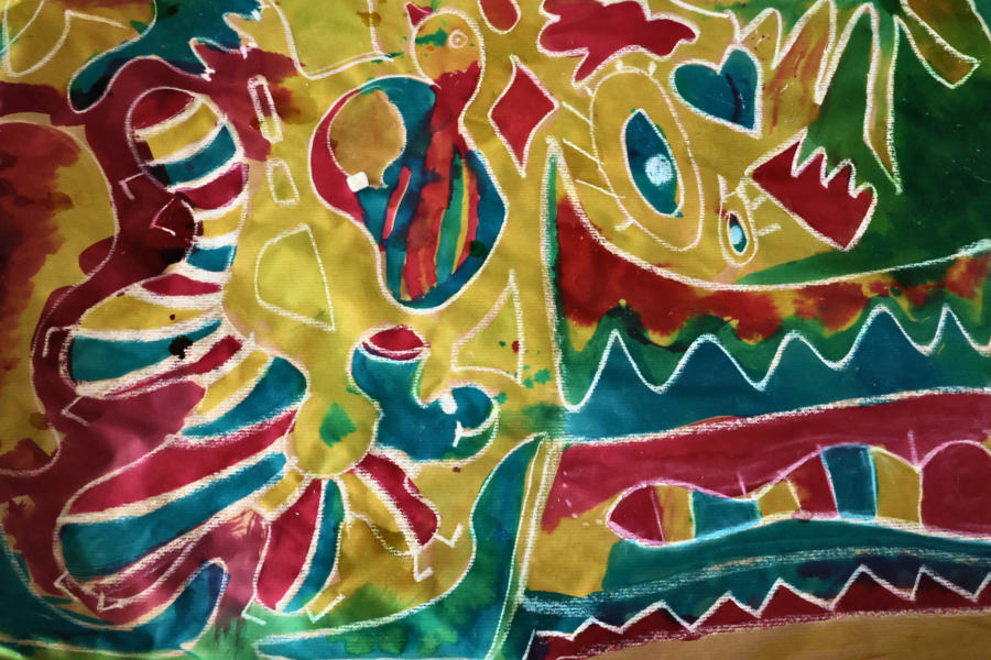 Esprimo, la peinture comme langage commun #586