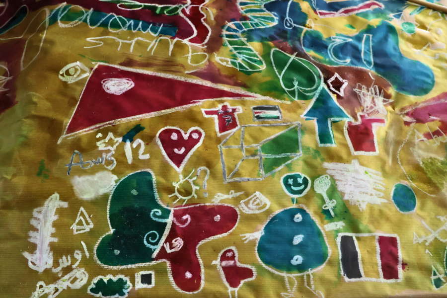 Esprimo, la peinture comme langage commun #586