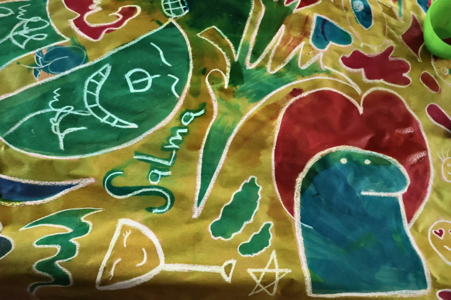 Esprimo, la peinture comme langage commun #586