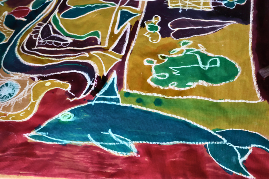 Esprimo, la peinture comme langage commun #586