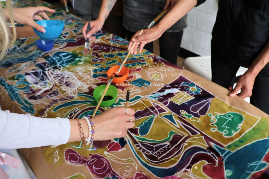 Esprimo, la peinture comme langage commun #586