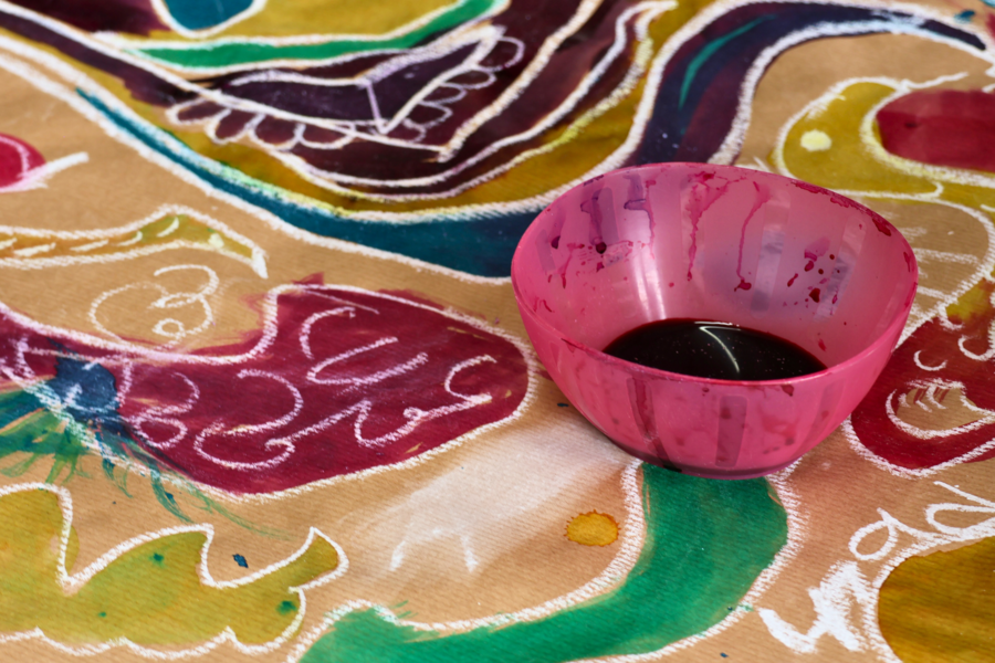 Esprimo, la peinture comme langage commun #586