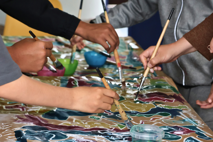 Esprimo, la peinture comme langage commun #586