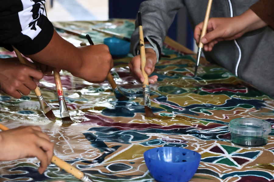 Esprimo, la peinture comme langage commun #586