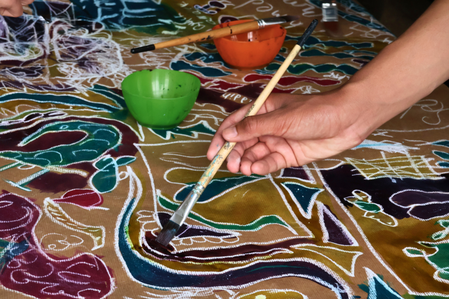 Esprimo, la peinture comme langage commun #586
