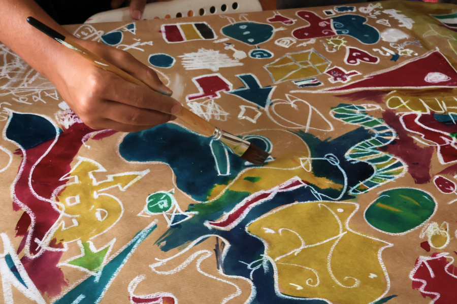 Esprimo, la peinture comme langage commun #586