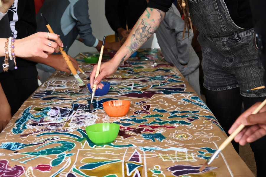 Esprimo, la peinture comme langage commun #586