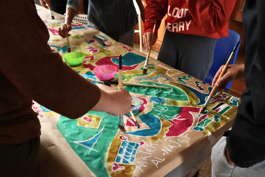Esprimo, la peinture comme langage commun #586