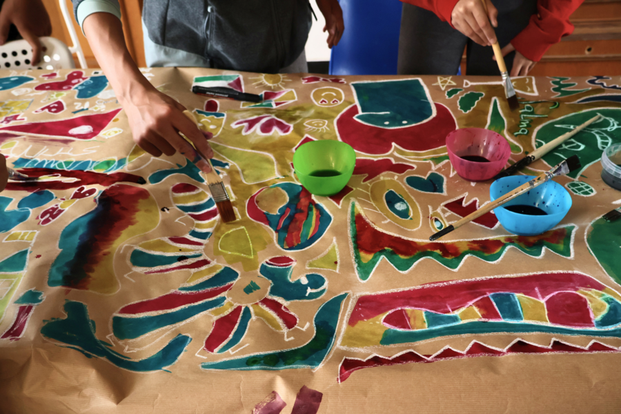 Esprimo, la peinture comme langage commun #586