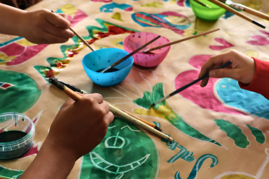 Esprimo, la peinture comme langage commun #586