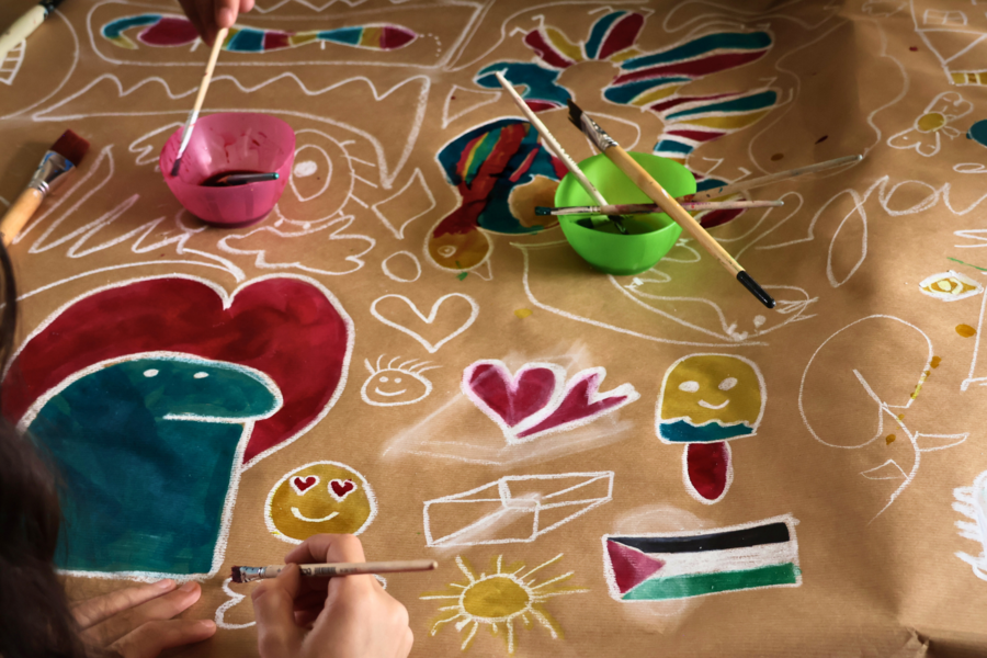 Esprimo, la peinture comme langage commun #586