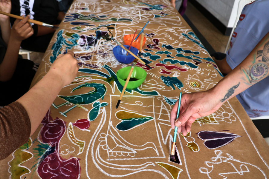 Esprimo, la peinture comme langage commun #586