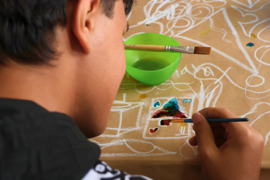 Esprimo, la peinture comme langage commun #586