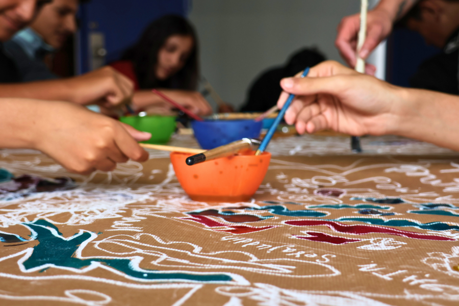 Esprimo, la peinture comme langage commun #586