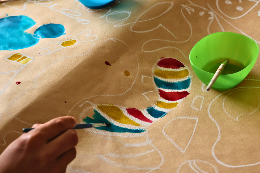 Esprimo, la peinture comme langage commun #586