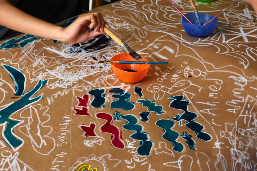 Esprimo, la peinture comme langage commun #586