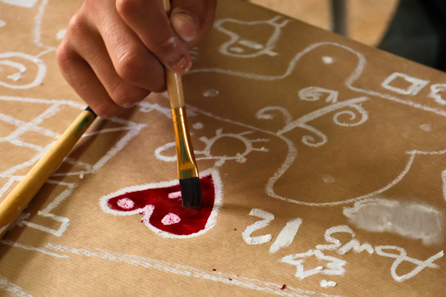 Esprimo, la peinture comme langage commun #586