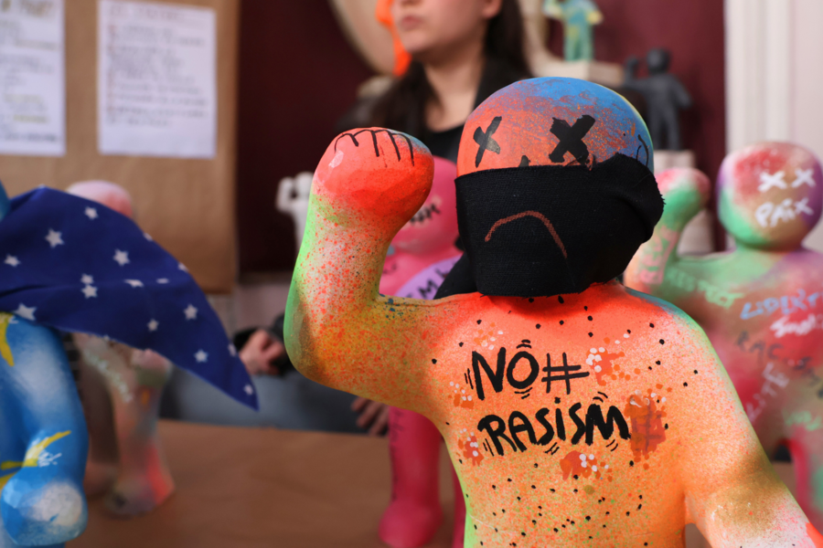 Des statues pour lutter contre le racisme #599