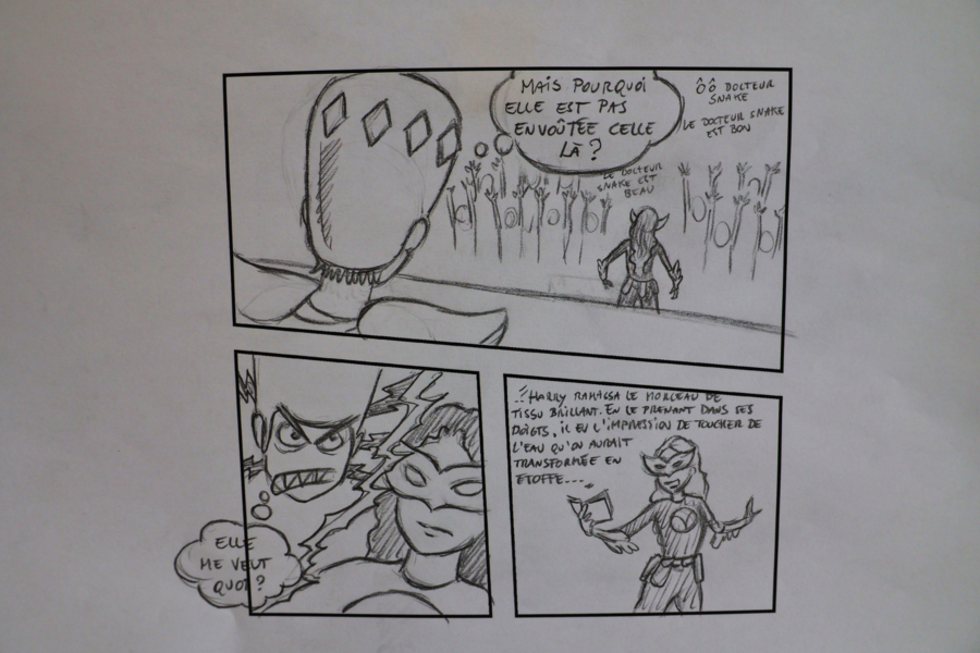 Noctua contre le Docteur Snake, la BD des jeunes de Liège 1 #600