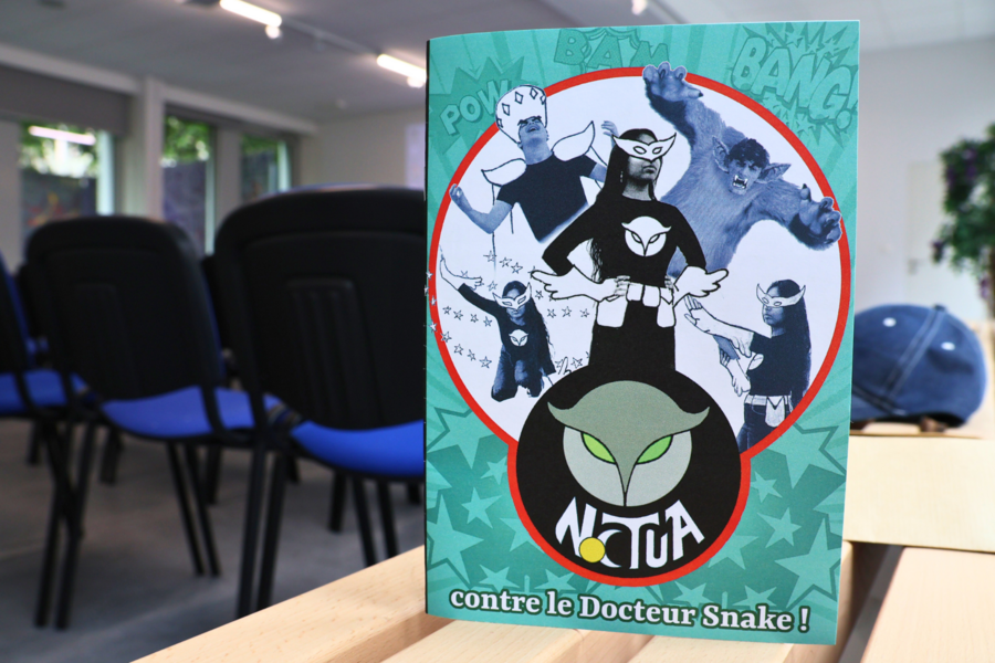 Noctua contre le Docteur Snake, la BD des jeunes de Liège 1 #600