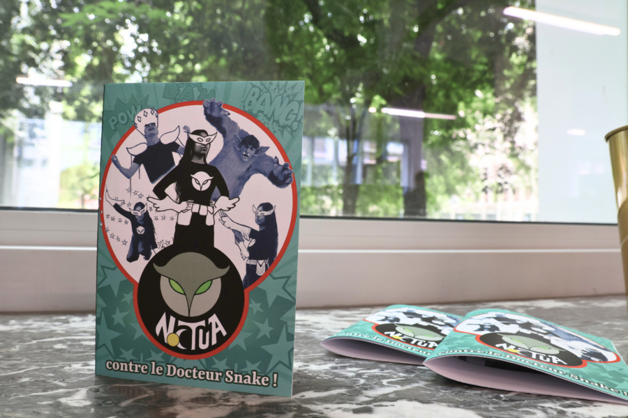 Noctua contre le Docteur Snake, la BD des jeunes de Liège 1 #600
