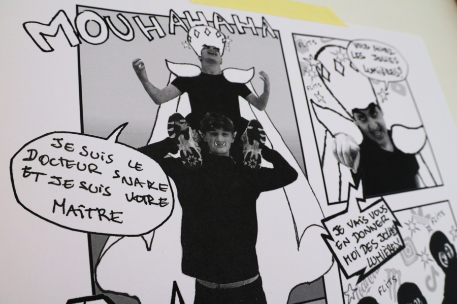 Noctua contre le Docteur Snake, la BD des jeunes de Liège 1 #600