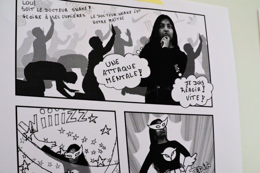 Noctua contre le Docteur Snake, la BD des jeunes de Liège 1 #600