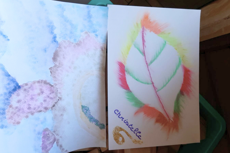 Faire découvrir les arts plastiques aux enfants #619
