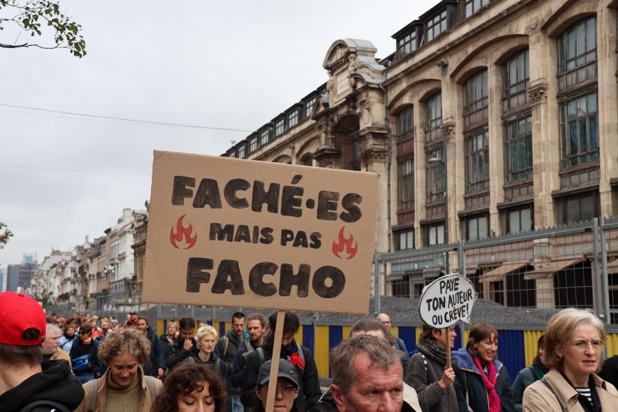 Luttons pour nos droits à toutes et tous ! #625