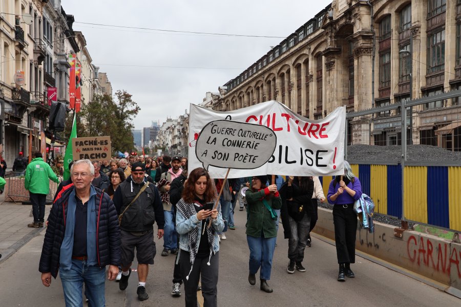 Luttons pour nos droits à toutes et tous ! #625