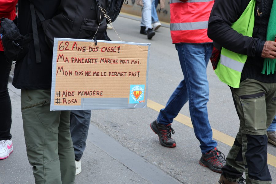 Luttons pour nos droits à toutes et tous ! #625