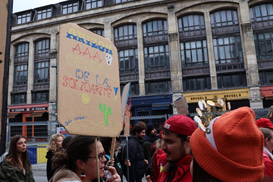 Luttons pour nos droits à toutes et tous ! #625