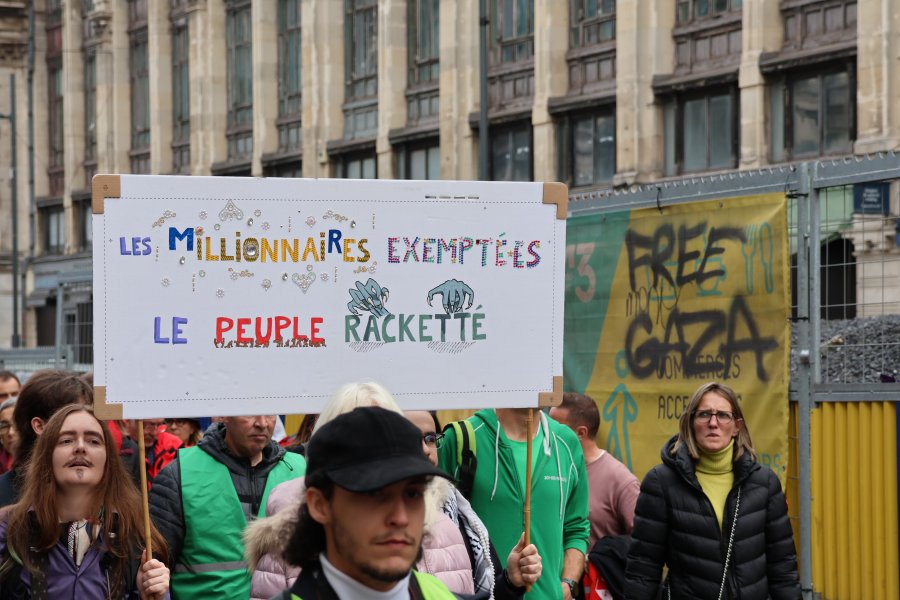 Luttons pour nos droits à toutes et tous ! #625