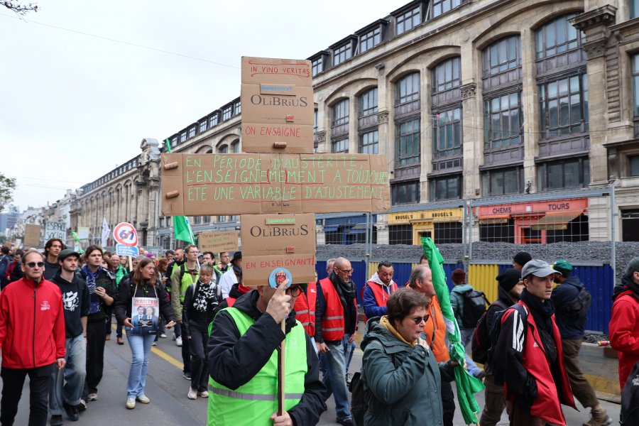 Luttons pour nos droits à toutes et tous ! #625