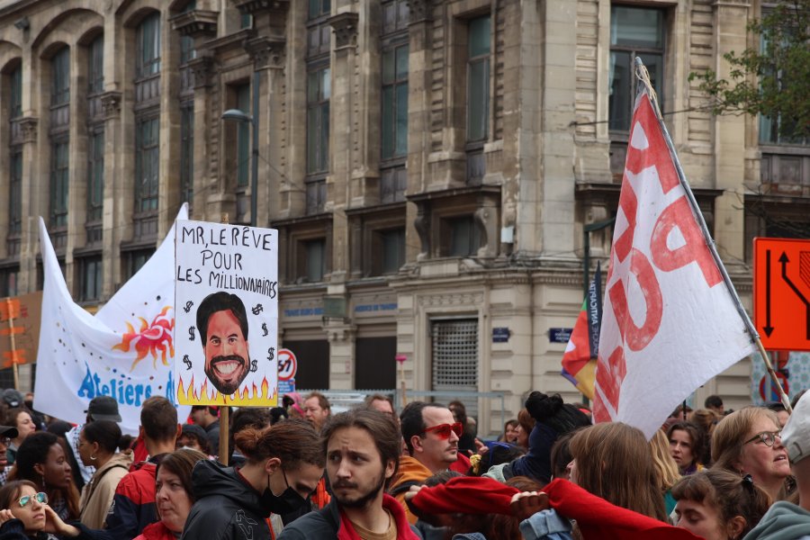 Luttons pour nos droits à toutes et tous ! #625