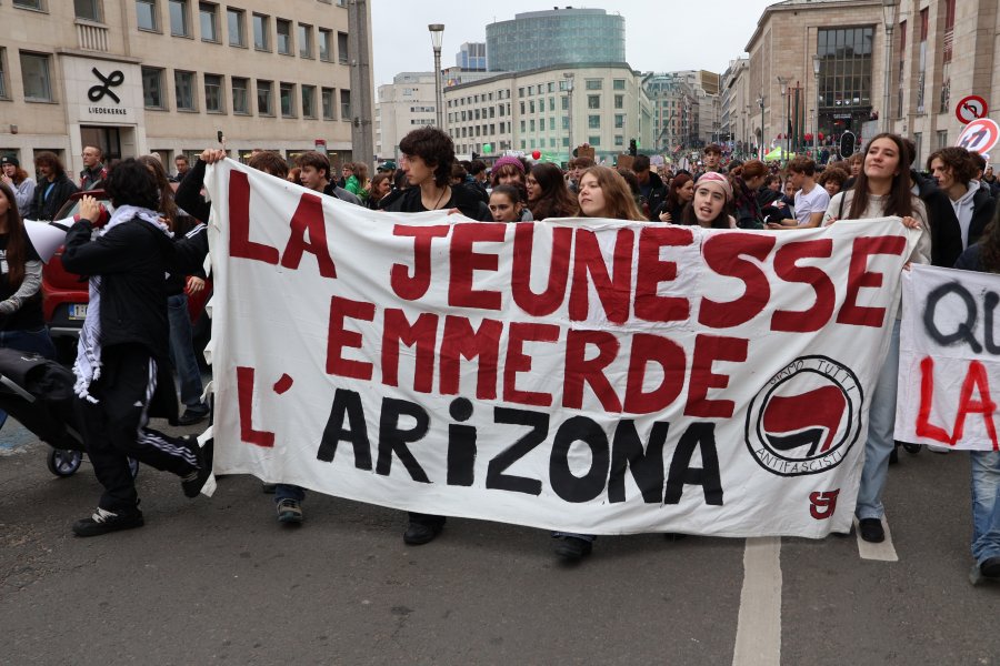 Luttons pour nos droits à toutes et tous ! #625