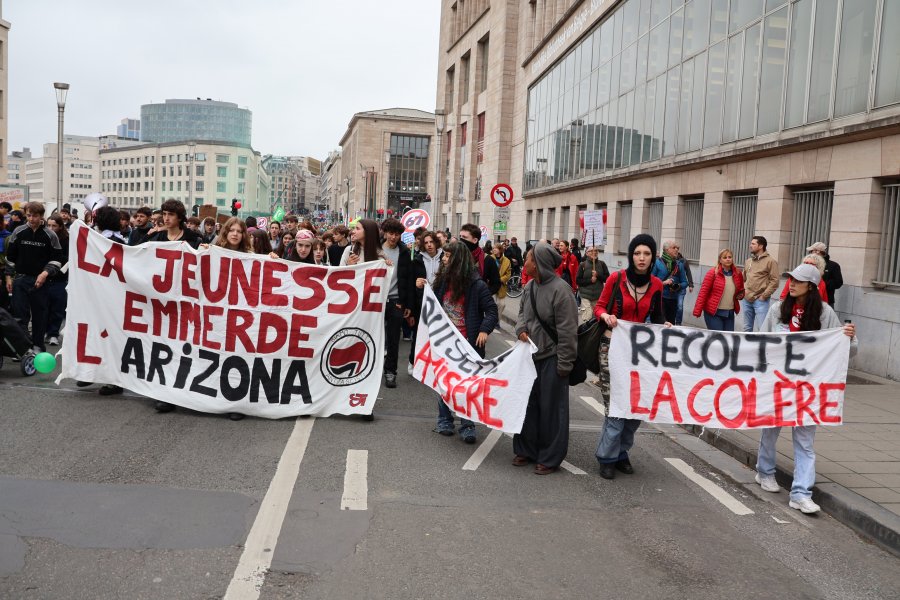 Luttons pour nos droits à toutes et tous ! #625