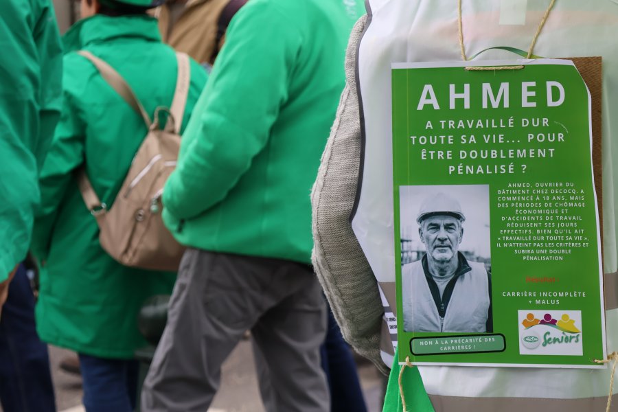 Luttons pour nos droits à toutes et tous ! #625