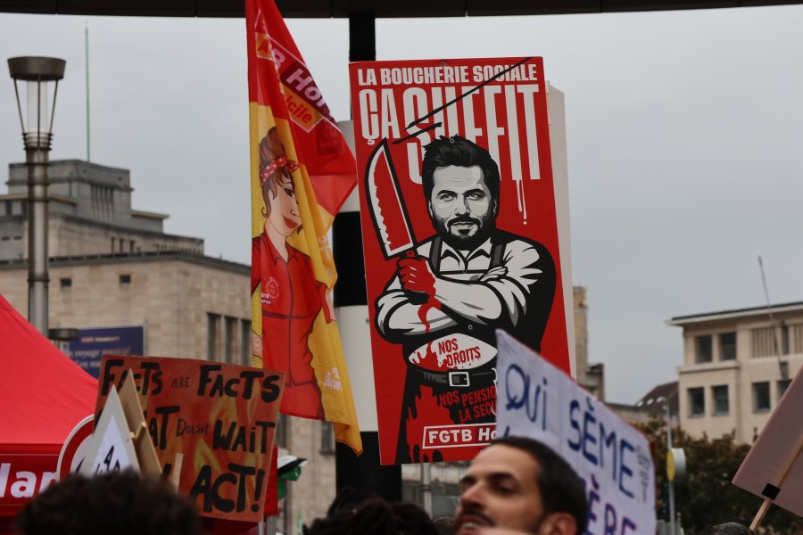 Luttons pour nos droits à toutes et tous ! #625