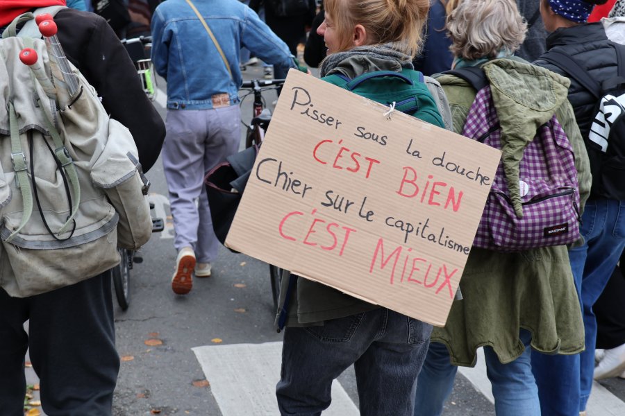 Luttons pour nos droits à toutes et tous ! #625